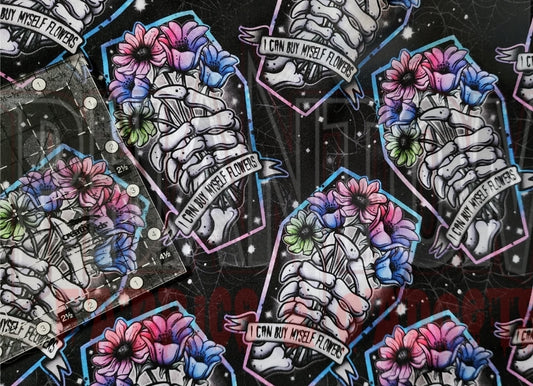 Buy Myself Flowers Lycra