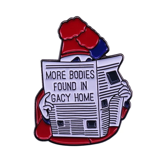 Gacy Pogo Enamel Pin