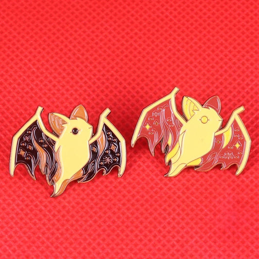 Bat Enamel Pin