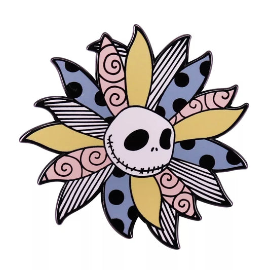 Jackflower Enamel Pin