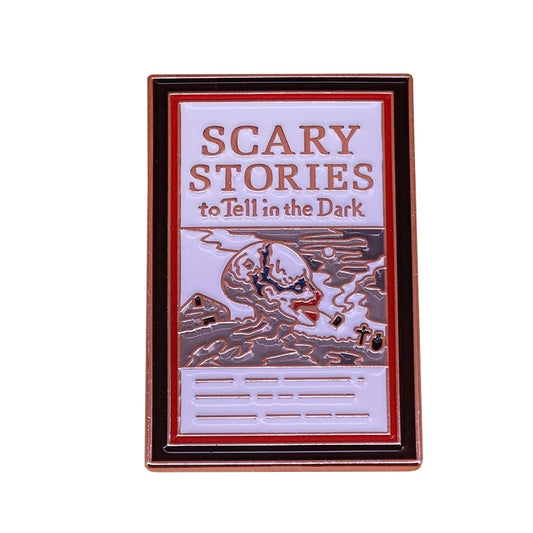 Scary Stories Enamel Pin