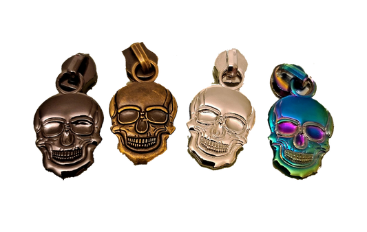 Skull Zipper Pulls