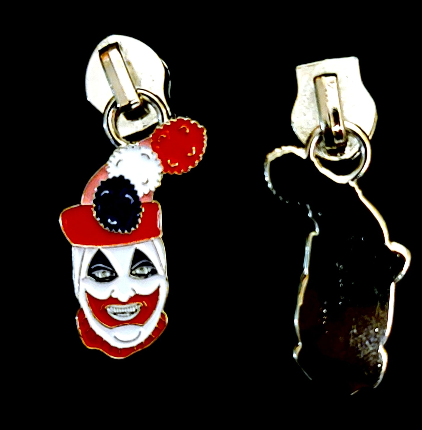 Pogo the Clown / Gacy Zipper Pull