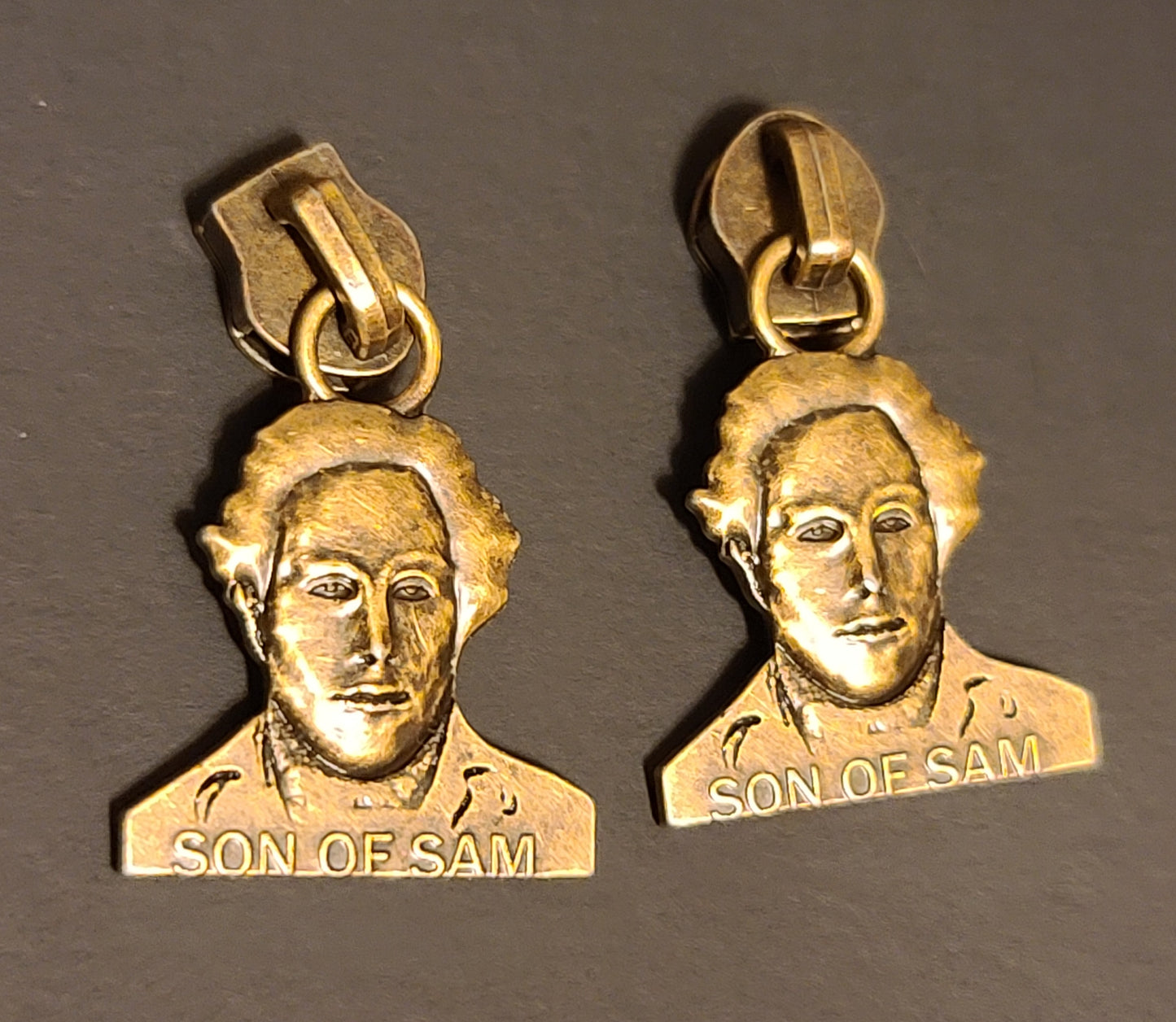 Son of Sam / Berkowitz Zipper pull