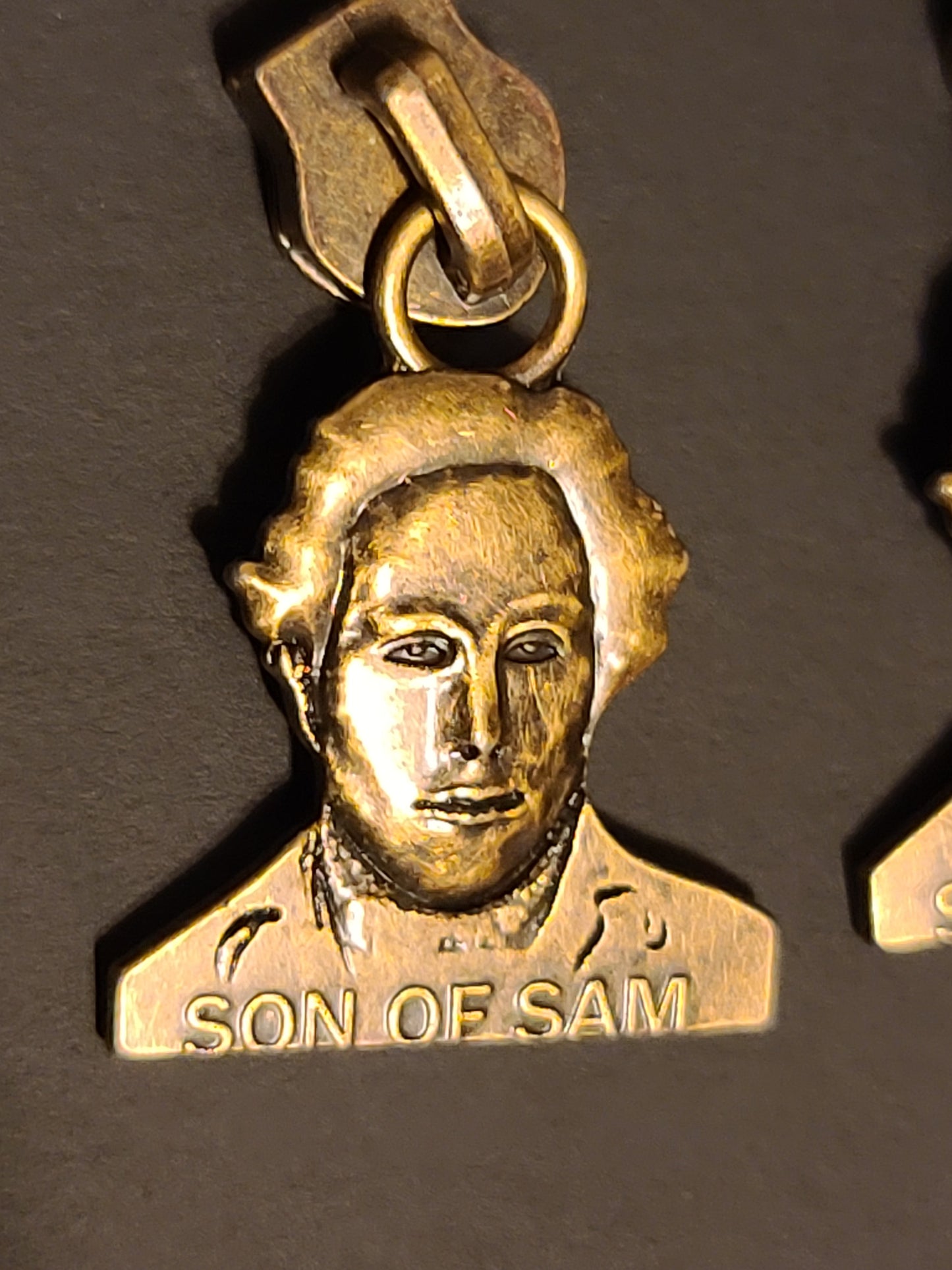 Son of Sam / Berkowitz Zipper pull