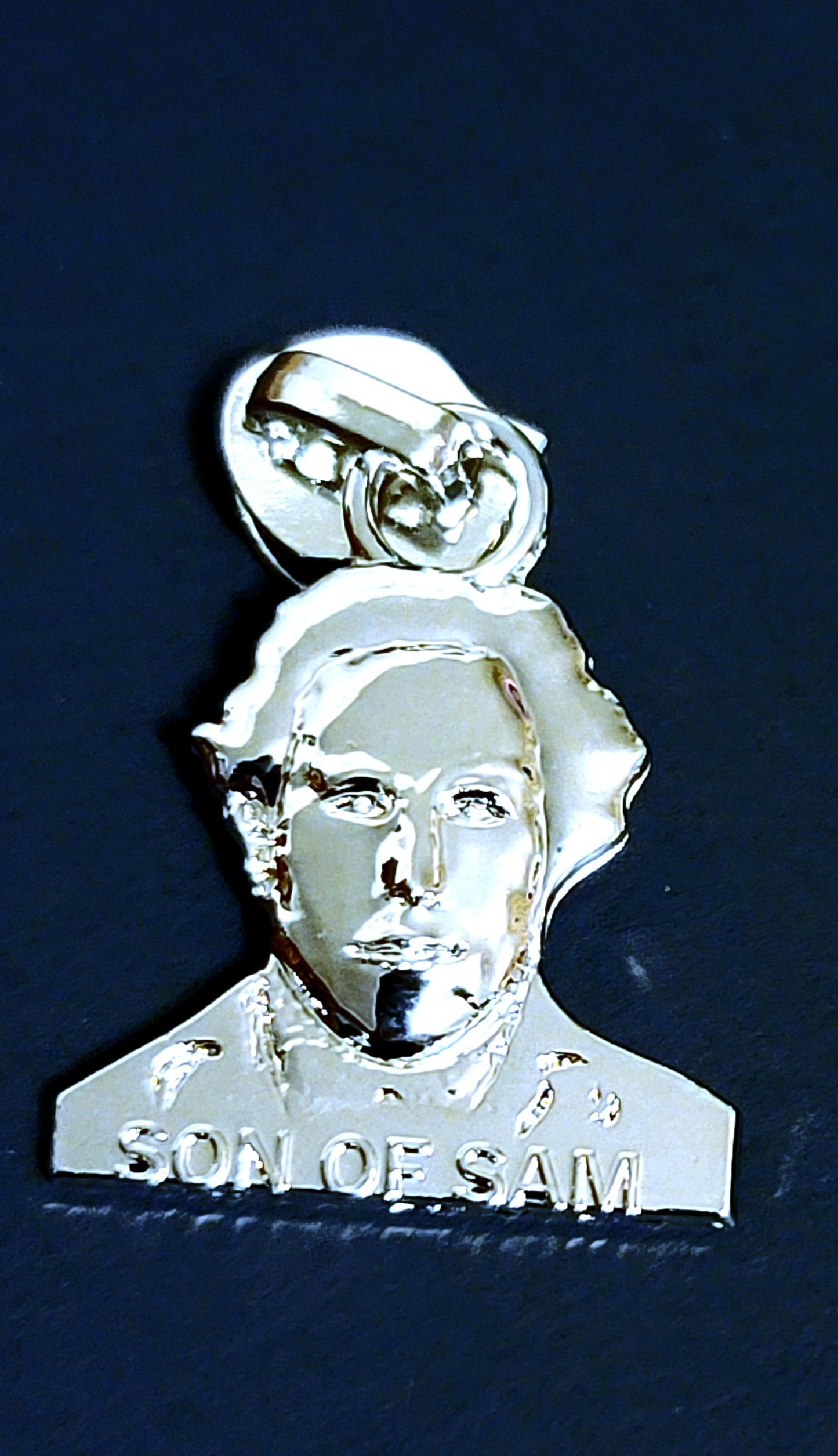 Son of Sam / Berkowitz Zipper pull