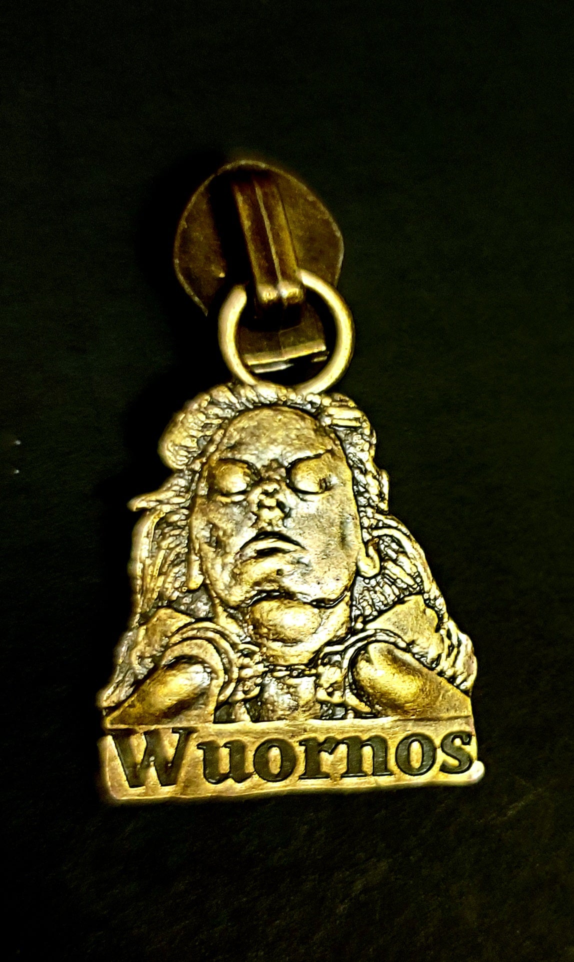 Aileen Wuornos Zipper Pull