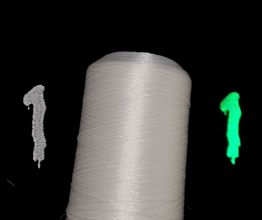 Glow in the dark #1 white