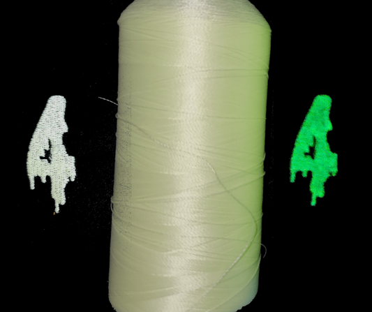 Glow in the dark #4 pastel sea foam