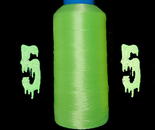 Glow in the dark #5 Green