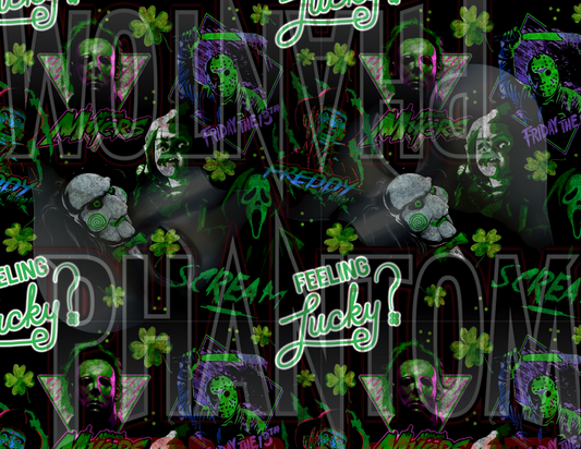 Preorder Feeling Lucky Horror