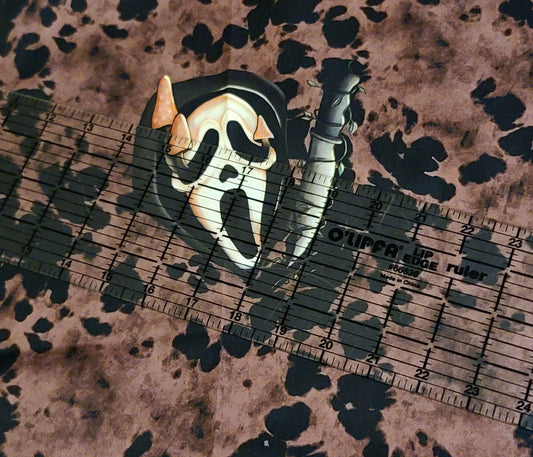 Cottagegore Ghost Face Cotton Woven panel