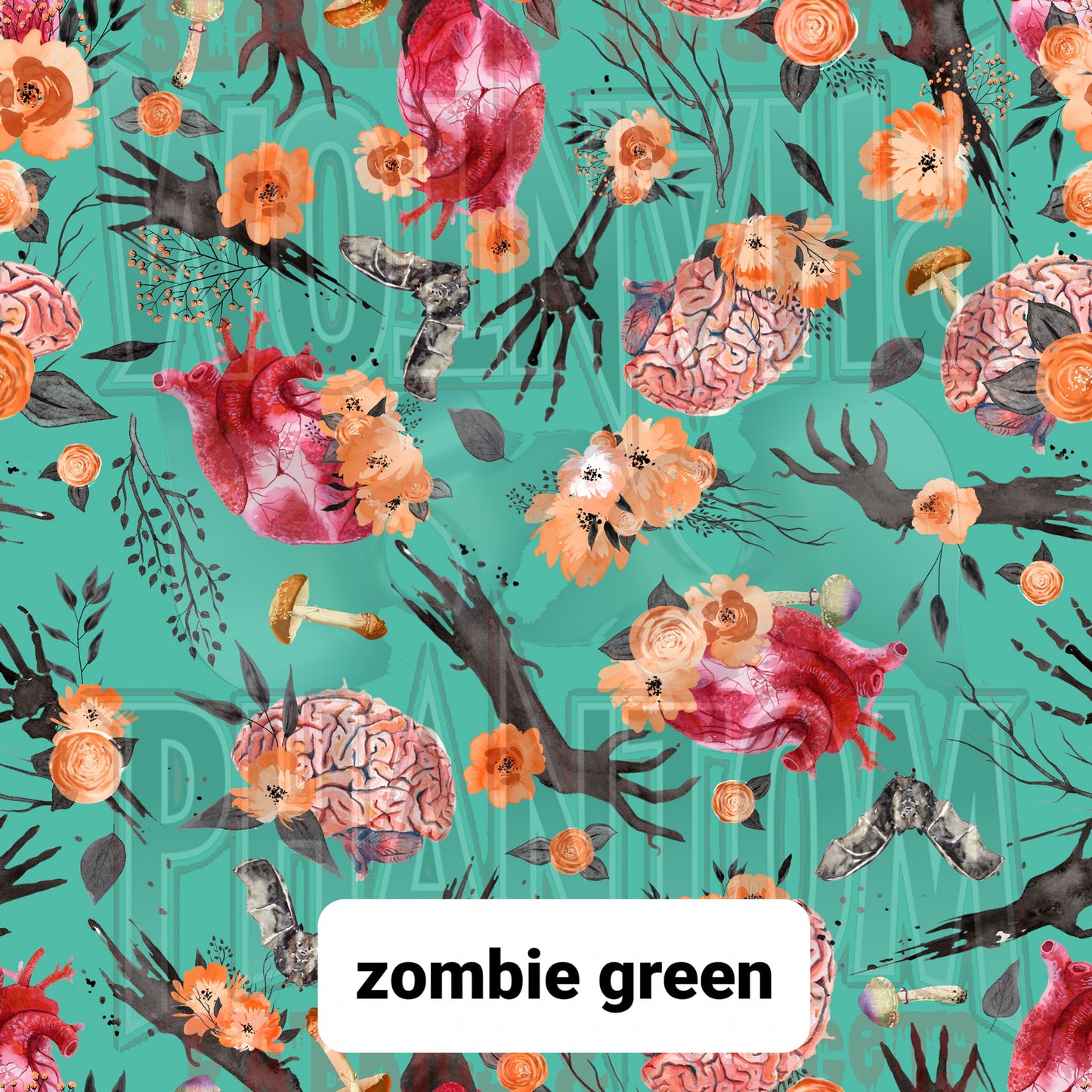 Preorder Glam Zombie Green
