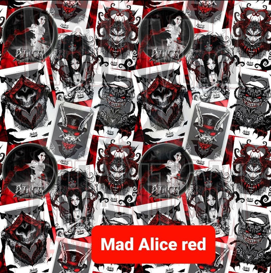Preorder Mad Alice Red