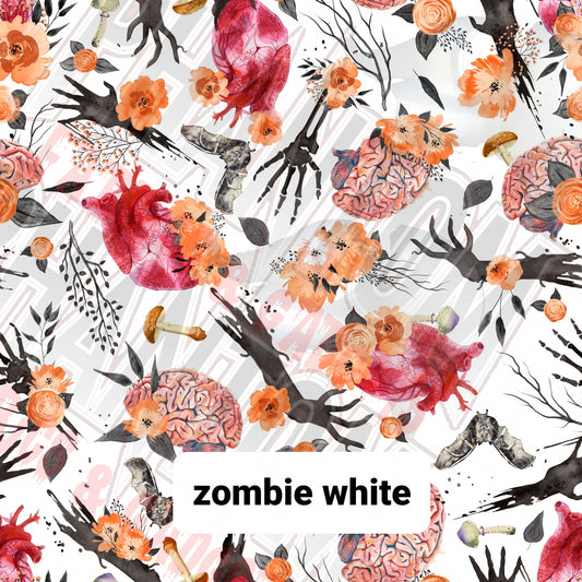 Preorder Glam Zombie White