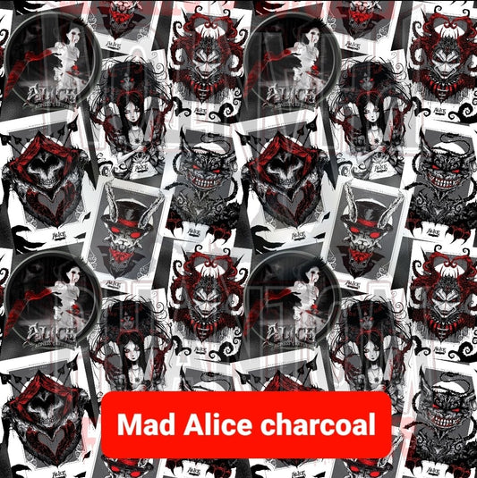Preorder Mad Alice Charcoal