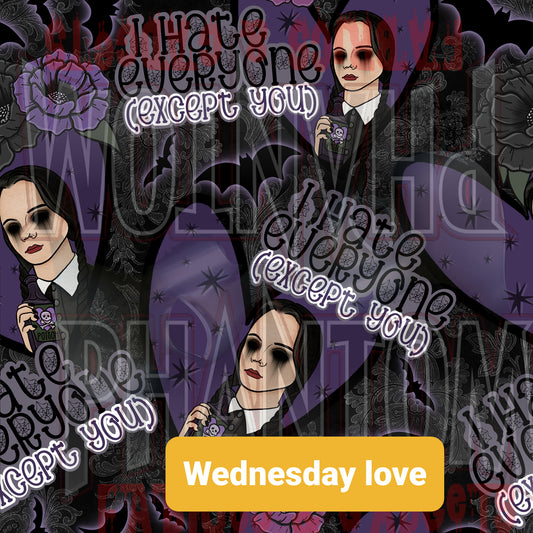 Preorder Wednesday Love