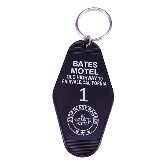 Bates Motel keyring
