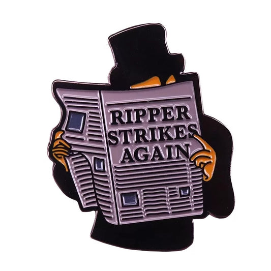 Jack the Ripper Enamel Pin