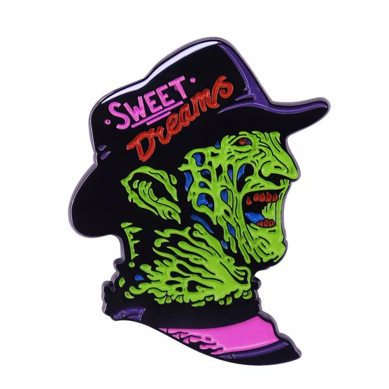 Freddy Sweet Dreams Enamel Pin