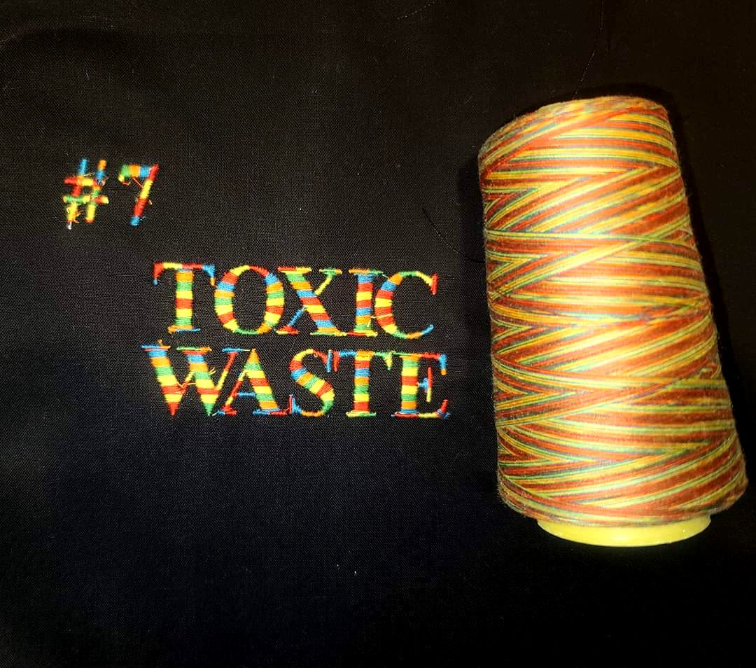 Toxic Waste – Phantom Fabrics and Gadgets