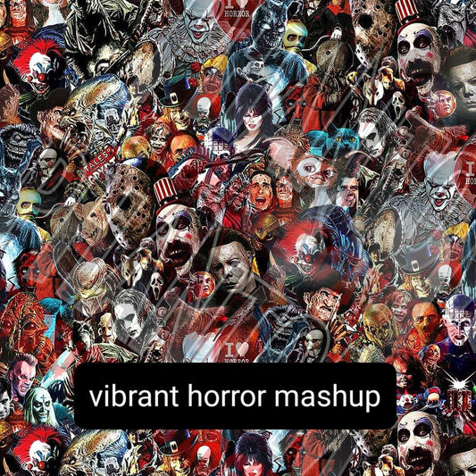 Preorder Vibrant Horror Mashup