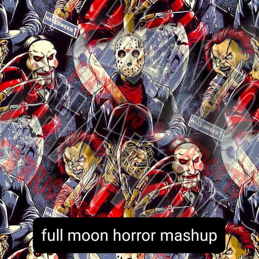 Preorder Horror Mashup Full Moon