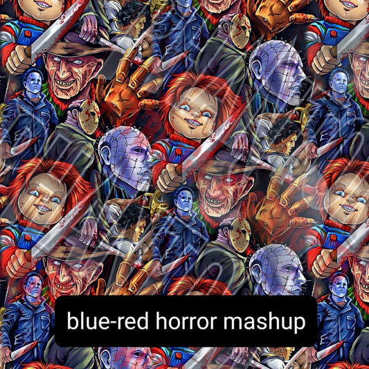 Preorder Horror Mashup Blue & Red