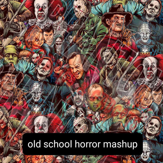Preorder Horror Mashup Old school