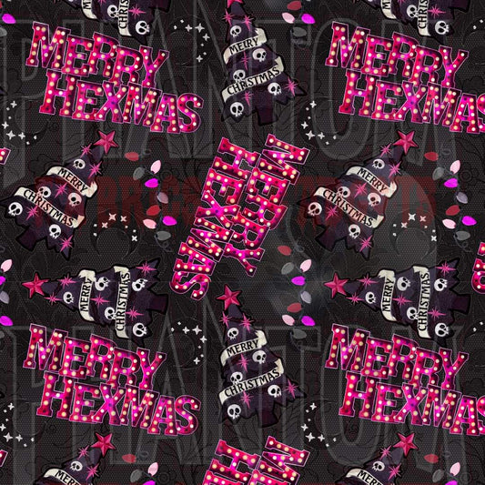 Preorder Christmas Merry Hexmas
