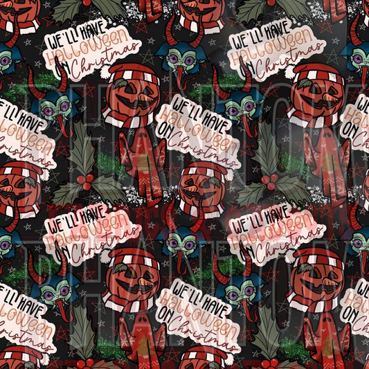 Preorder Halloween on Christmas