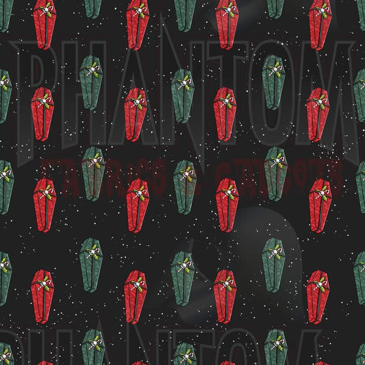 Preorder Christmas Coffins Black
