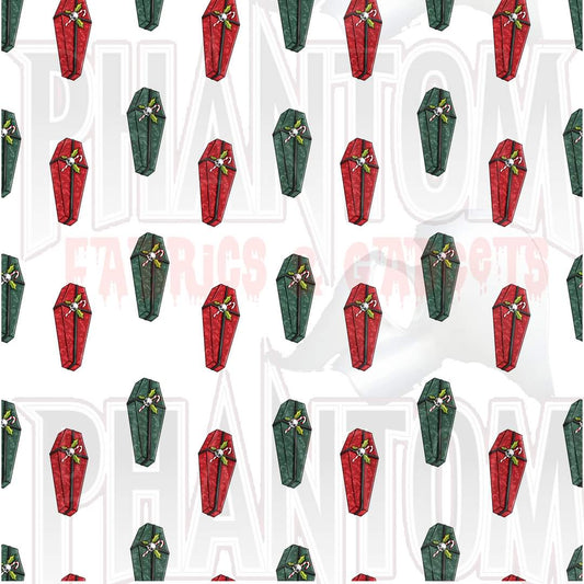 Preorder Christmas Coffins White