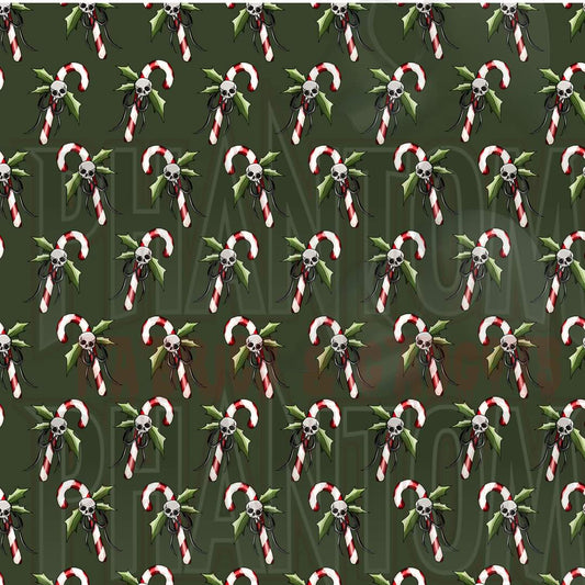 Preorder Christmas Death & Candy Green