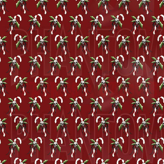 Preorder Christmas Death & Candy Red
