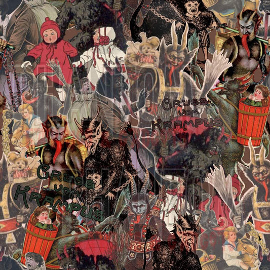 Preorder Christmas Krampus muted