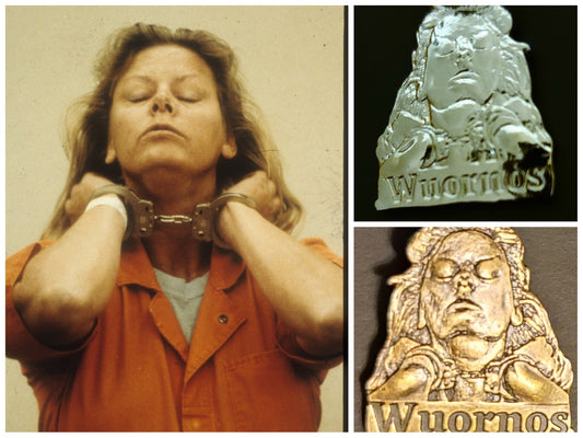 Aileen Wuornos Zipper Pull