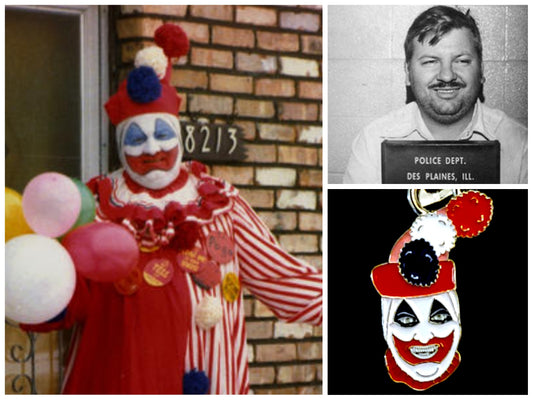 Pogo the Clown / Gacy Zipper Pull