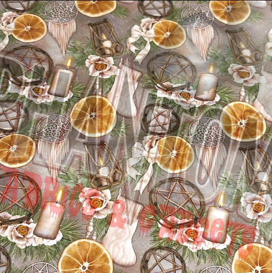 Yuletide Christmas Woven