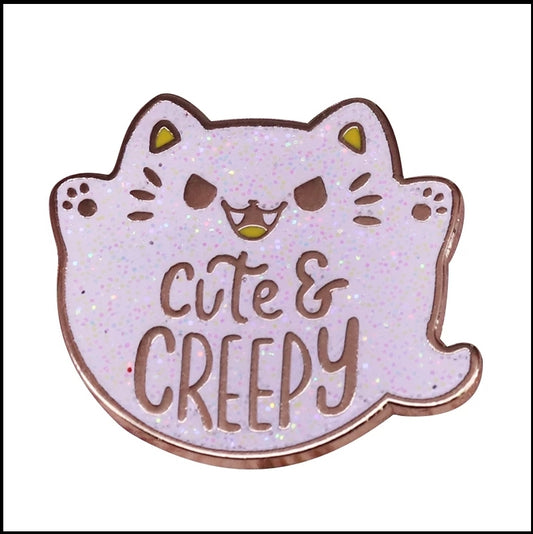 Cute & Creepy Enamel Pin