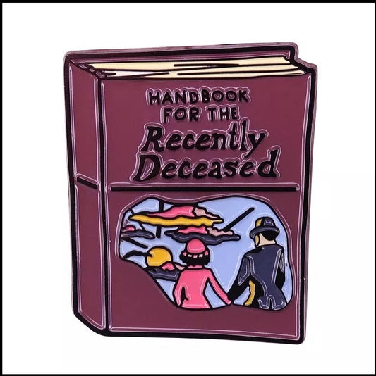Handbook Enamel Pin