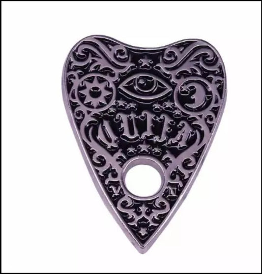 Ouija Planchet large Enamel Pin