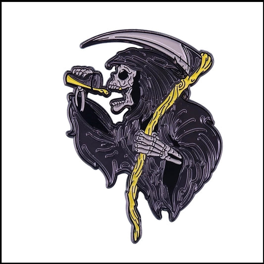Reaper Enamel Pin