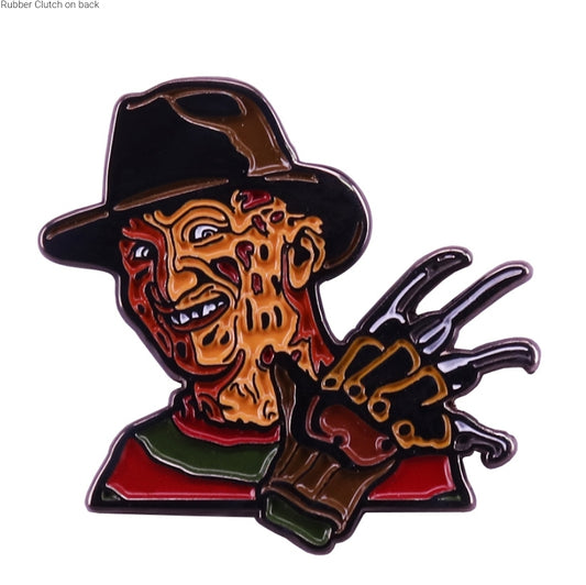 Freddy Head Enamel Pin