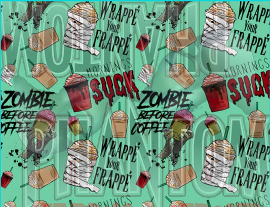 Preorder Zombie Coffee