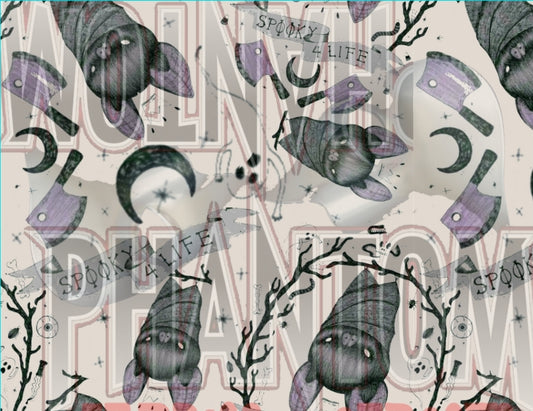 Preorder Spooky 4 Life Cute Bats