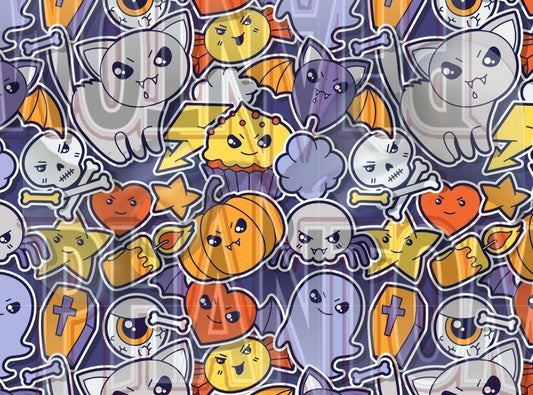 Preorder Cute Halloween Doodles