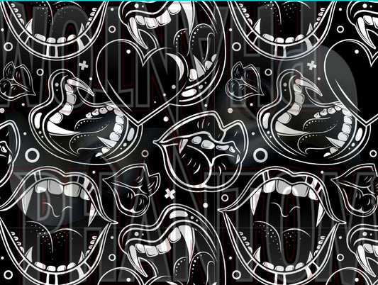 Preorder Vampire Teeth & Hearts