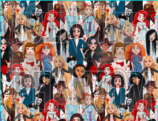 Preorder Horror Cult Girls