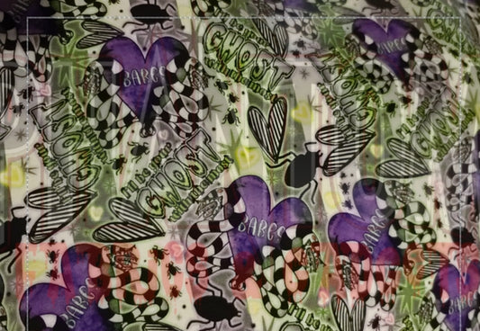 I'll Be Your Ghost With The Most Lycra